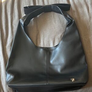 Victoria's Secret Black Leather Accessory
